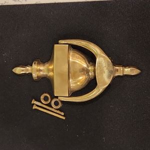 Brass Door Knocker
